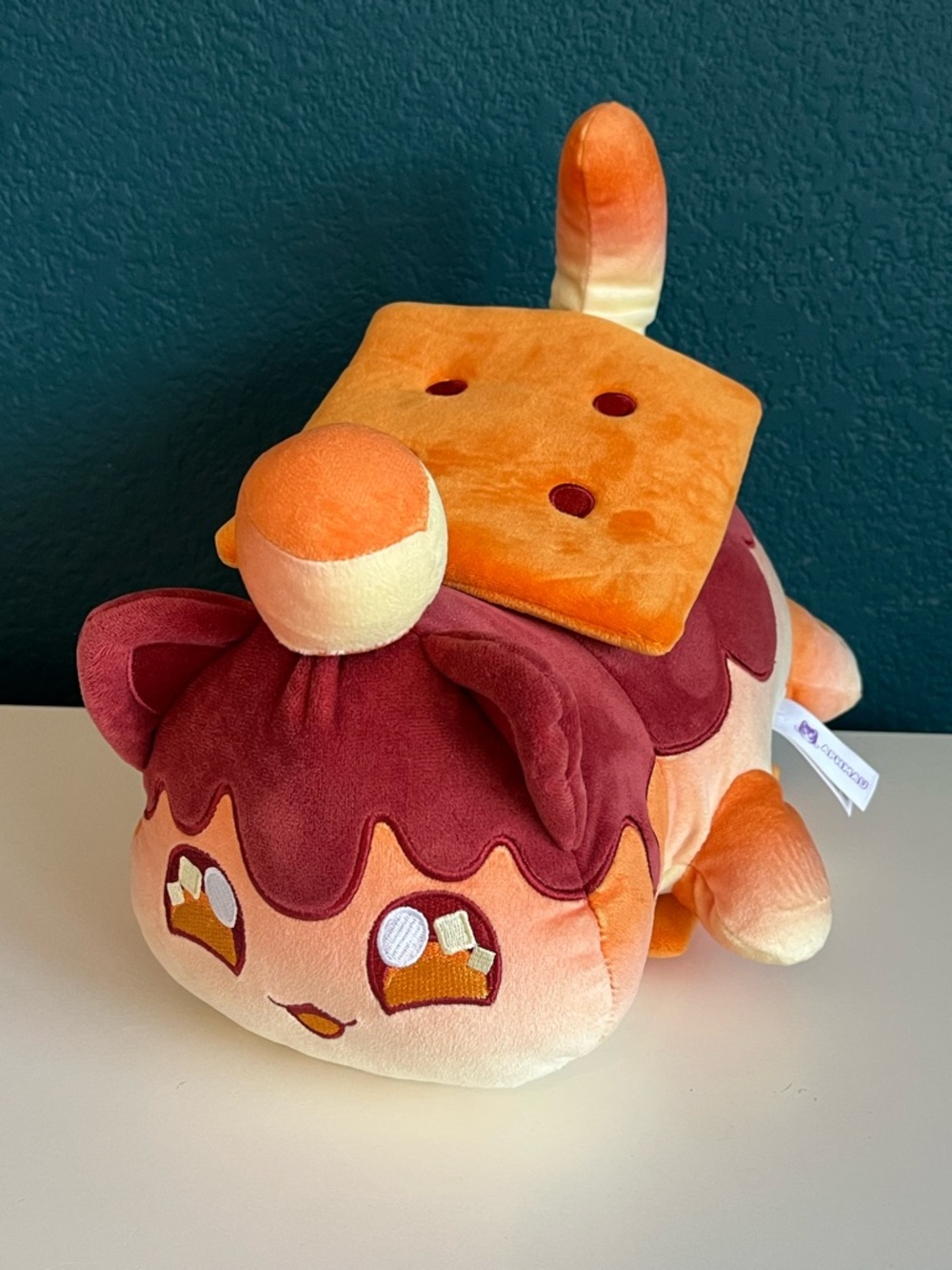 Aphmau 11” S’mores Meemeow Plush Toy Bonkers Toys Carnival Treats Mystery Bag